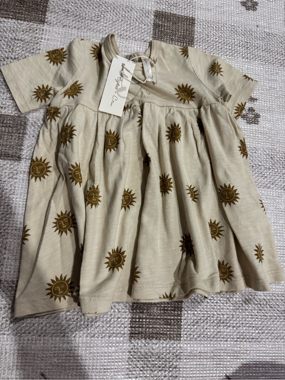 Rylee + Cru sun dress 3-6month NWT